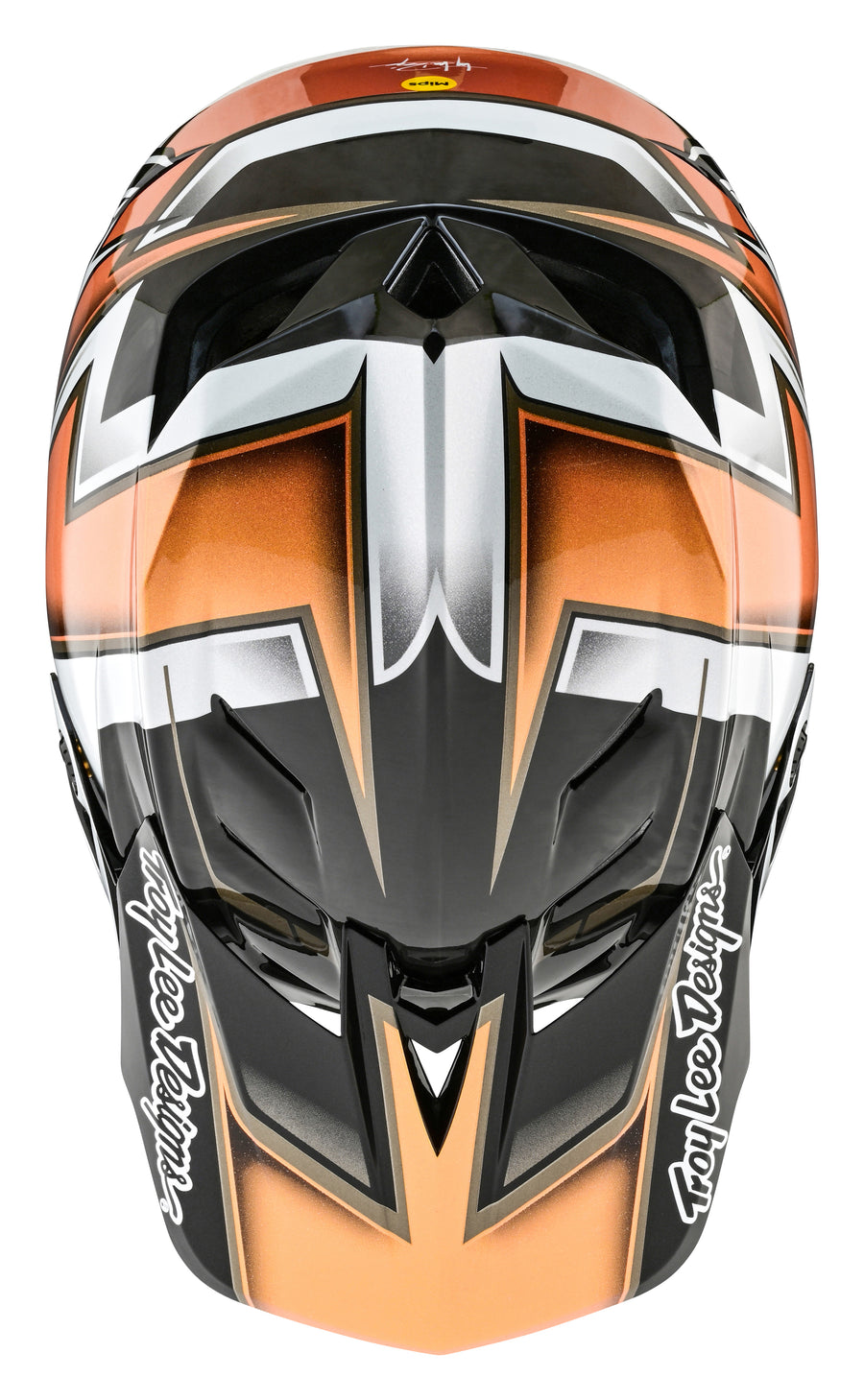 D4 Carbon Helmet W/MIPS Ever Black/Gold