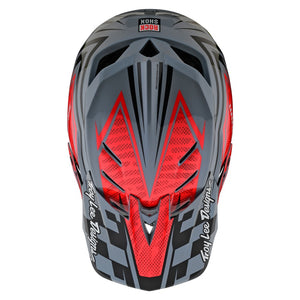 D4 Carbon Helmet W/MIPS SRAM Red/Black