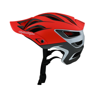 A3 Helmet W/MIPS Uno Red