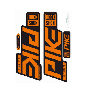 PIKE Ultimate 2020 Decals
