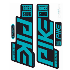 PIKE Ultimate 2020 Decals