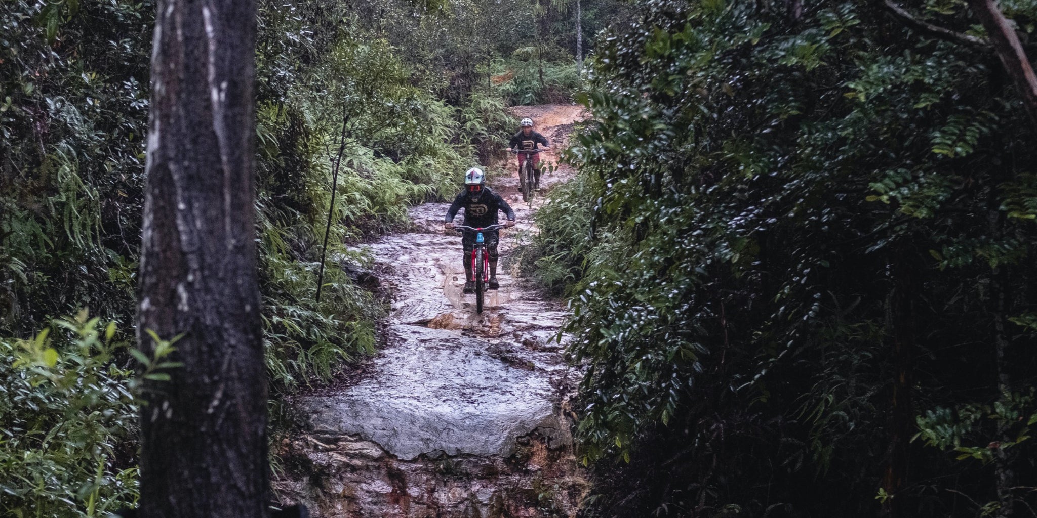 Sungai long sales mtb trail