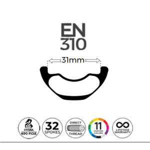 Enduro 310 Carbon - Hydra Wheelset (Boost)