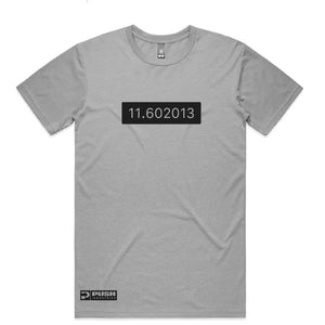 PUSH Serial Number Tee