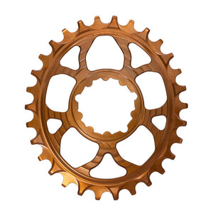 5DEV 12% Oval Chainring for SRAM GXP (Boost)