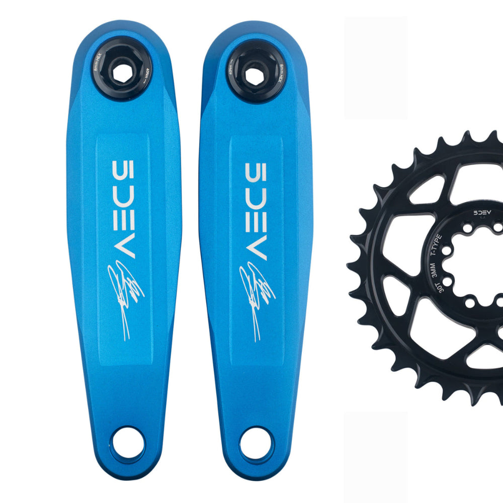 Cam Zink Signature Freeride Crank (w/ Chainring)