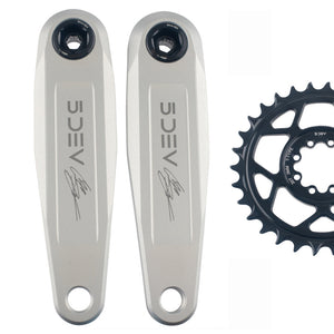 Cam Zink Signature Freeride Crank (w/ Chainring)