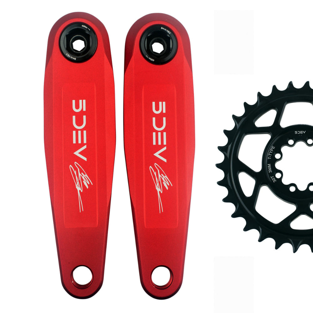 Cam Zink Signature Freeride Crank (w/ Chainring)