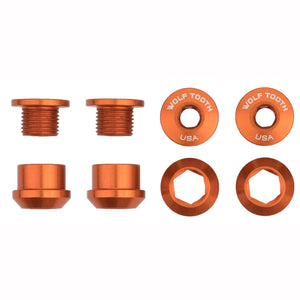 Chainring Bolts & Nuts 6mm (Set of 4)