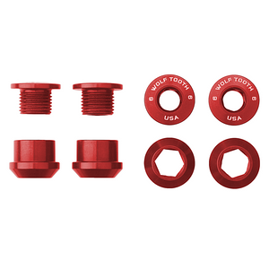 Chainring Bolts & Nuts 6mm (Set of 4)
