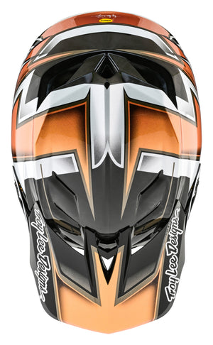D4 Carbon Helmet W/MIPS Ever Black/Gold