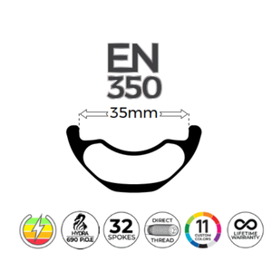 Enduro 350 Carbon - Hydra Wheelset (Boost)