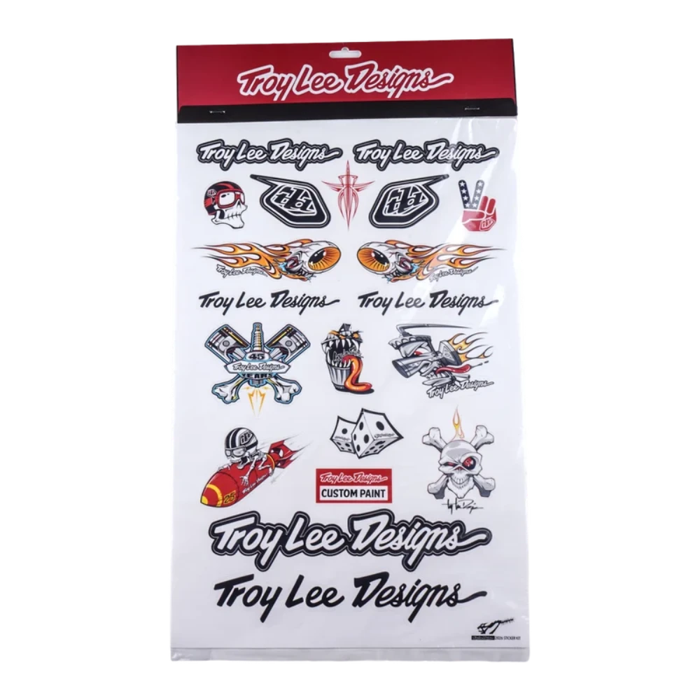 TLD Sticker Sheet Paint Shop
