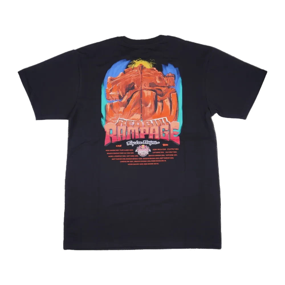 Red Bull Rampage Dreamland Short Sleeve Tee