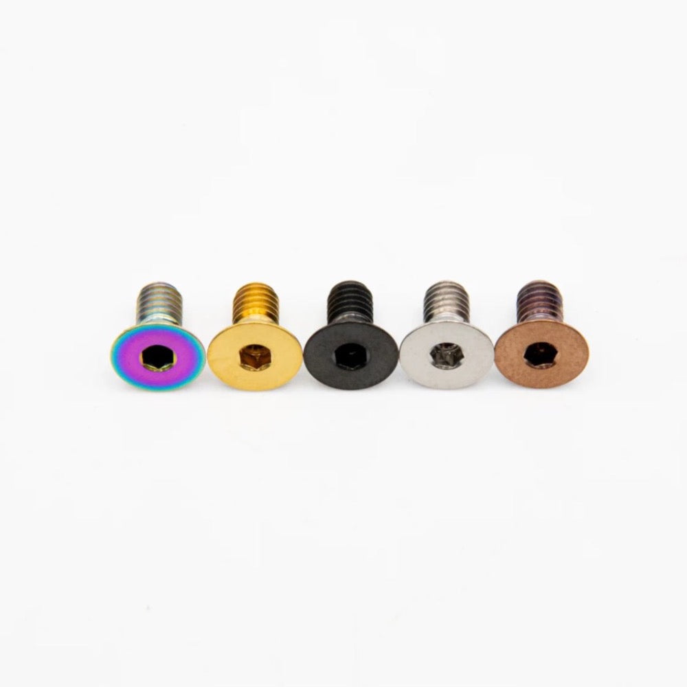 PUSH NINE.ONE Titanium Bolt Kit