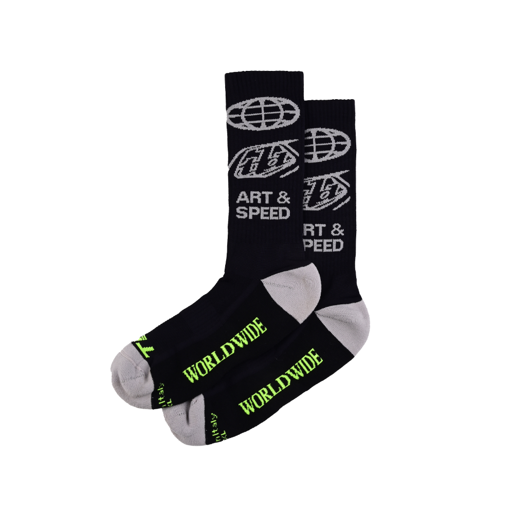 Performance Socks Worldwide Black