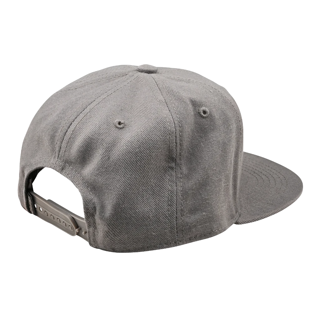 Flat Bill Snapback Factory Smoke Blue