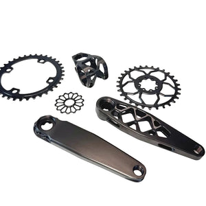 Trail / Enduro Titanium Cranks (DUB Boost)