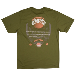 Redbull Rampage Intergalactic Ranger Short Sleeve Tee