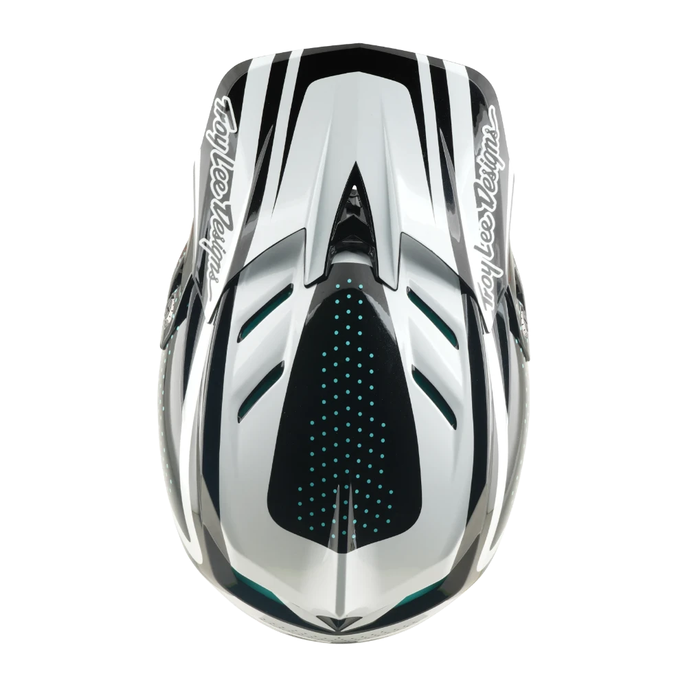 D4 Polyacrylite Helmet W/MIPS The Line Charcoal / White