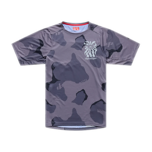 Skyline Pro S/S Jersey Flow Camo Carbon