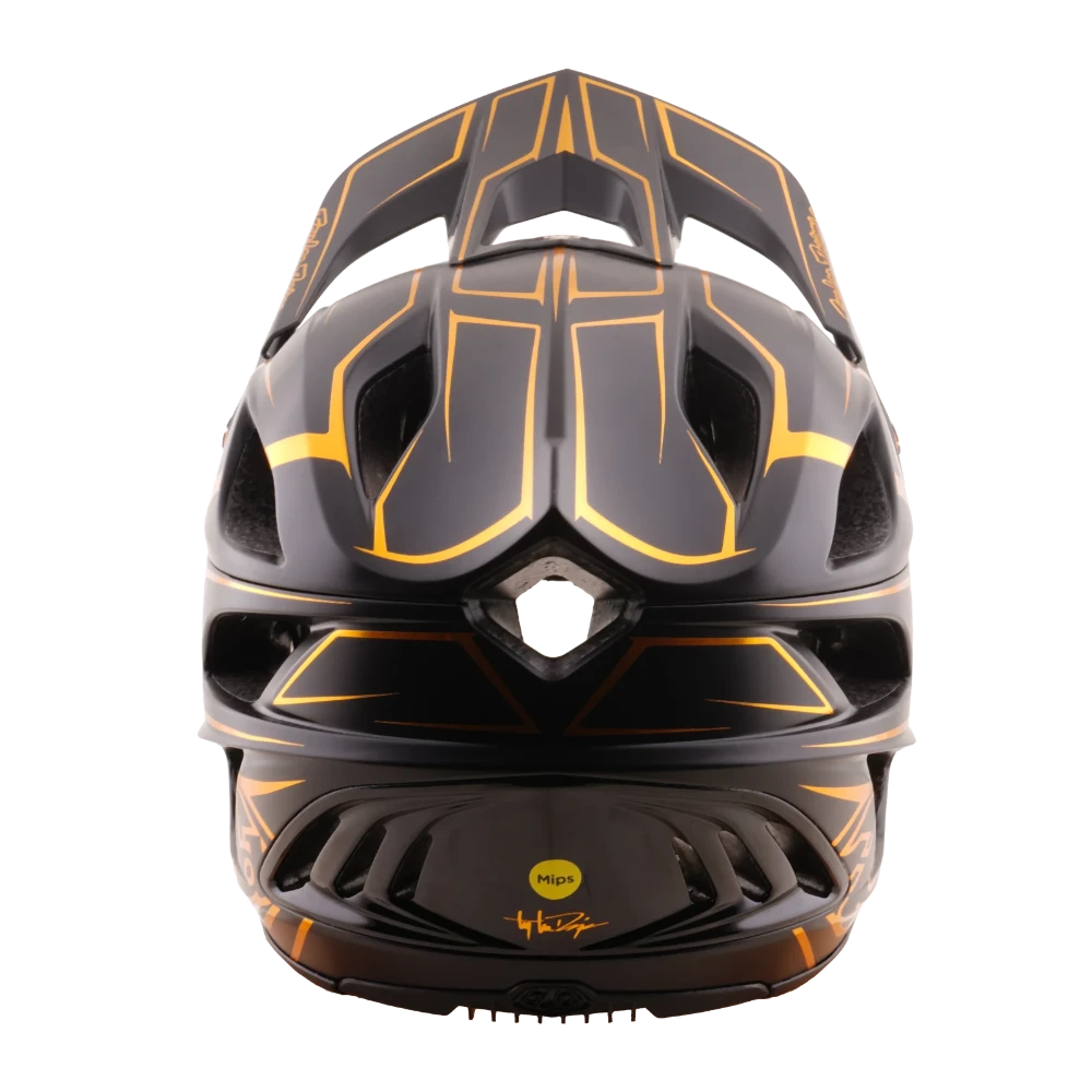 Stage Stunt Helmet W/MIPS Pinstripe Black