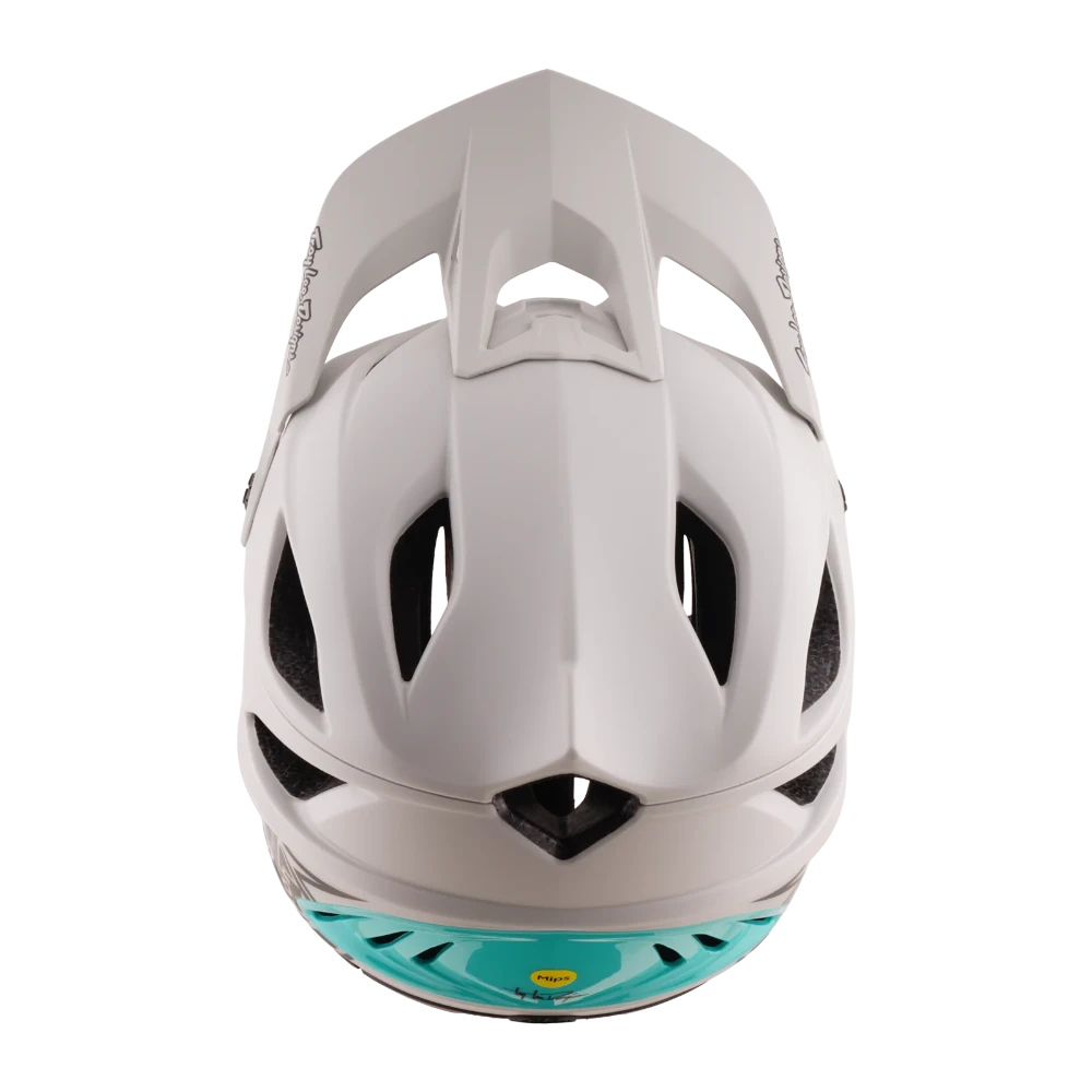 Stage Stunt Helmet W/MIPS Drone Pumice / Real Teal