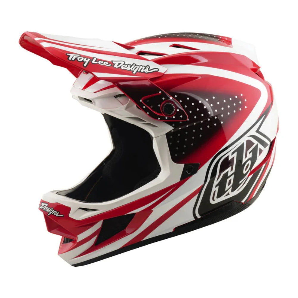 D4 Polyacrylite Helmet W/MIPS The Line Fire / White