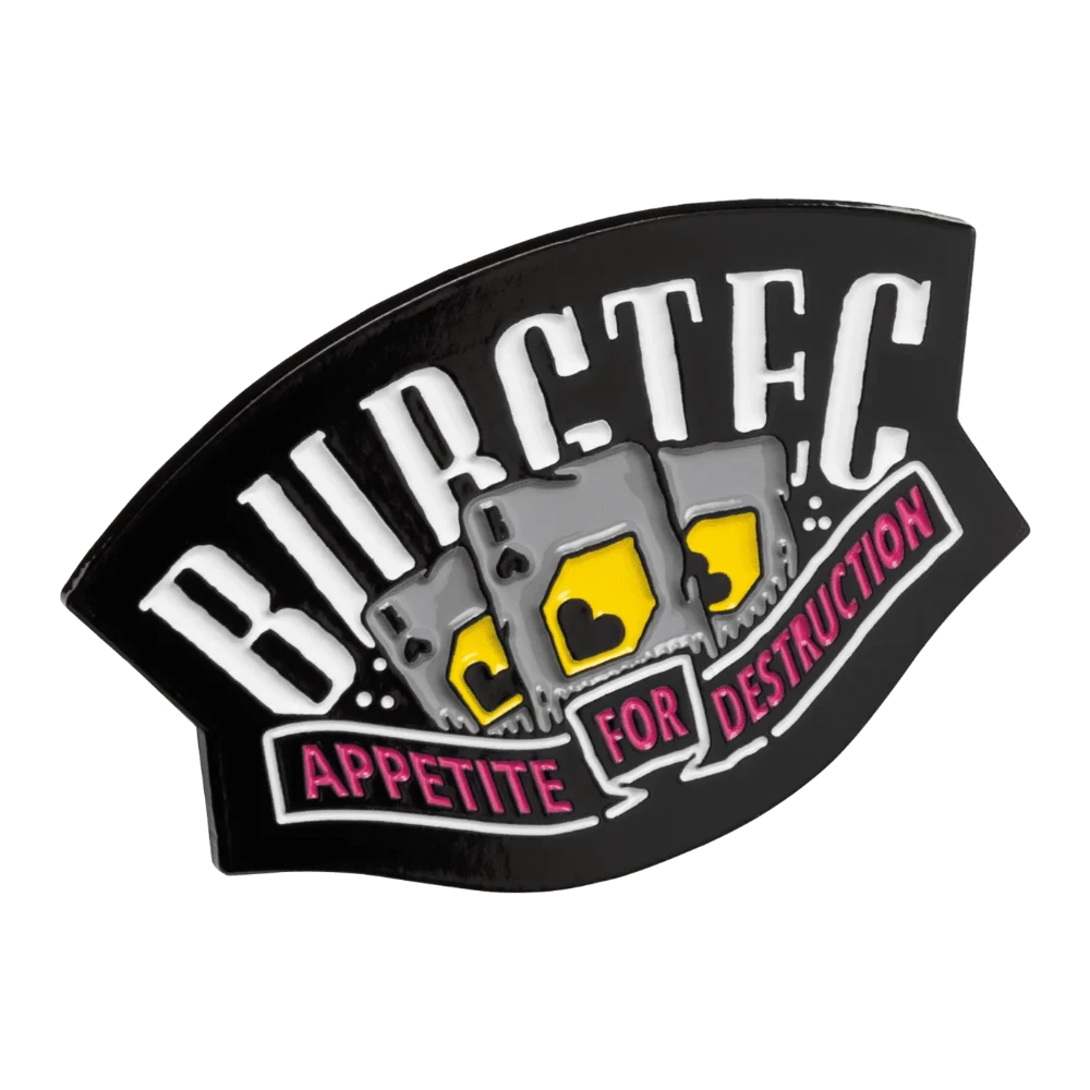 Stamp Pin Badge