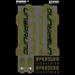NINE.ONE Decal Kit
