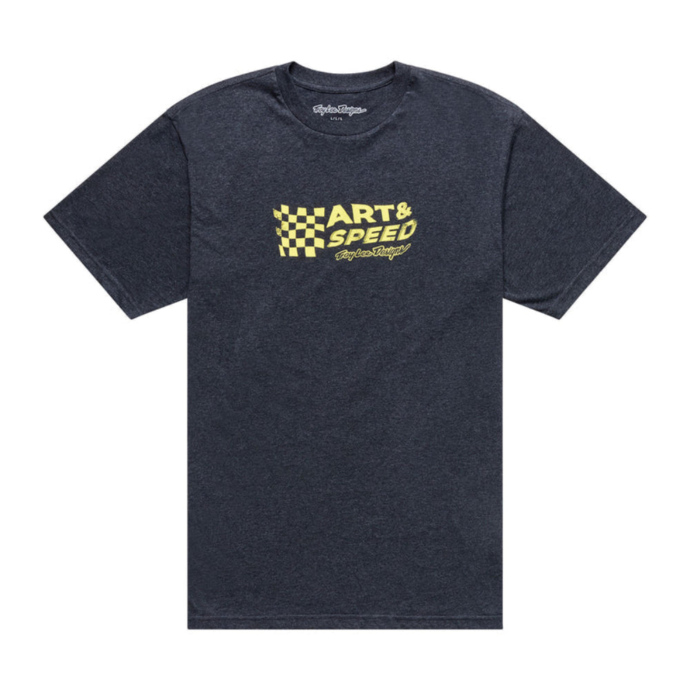 Finish Line S/S Tee Black Heather