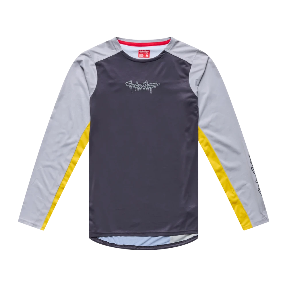 Skyline Pro L/S Jersey Descend Carbon