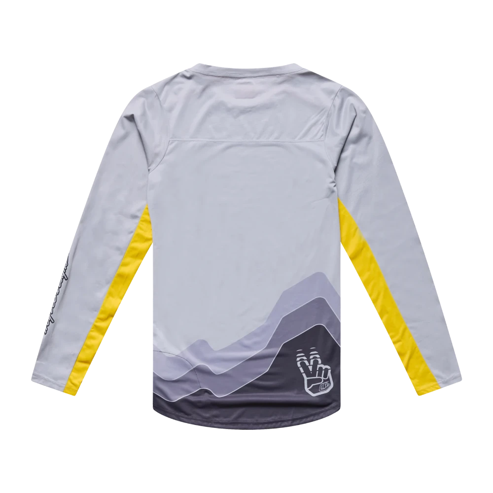 Skyline Pro L/S Jersey Descend Carbon