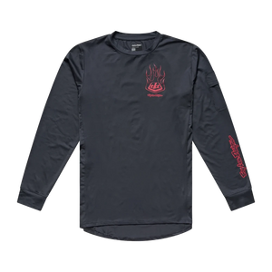 Ruckus LS Ride Tee Ember Carbon