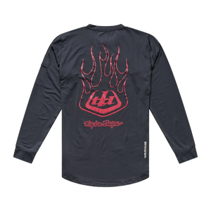 Ruckus LS Ride Tee Ember Carbon
