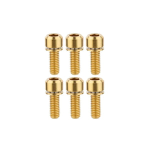 ST1 / ST2 Stem Titanium Bolt (6 Pack)