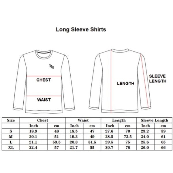 Midweight Long Sleeve Shirt