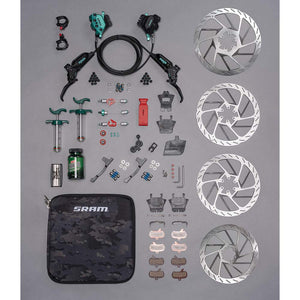 Maven Ultimate Stealth Expert Brakeset Kit
