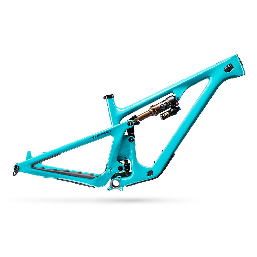 Yeti turq frame 2025