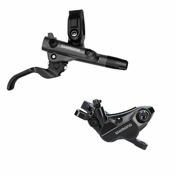 DEORE M6120 4-Pot Brakeset (Pair) (No Retail Packaging)