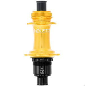 Solix Mountain Classic Hubs Center Lock - Rear