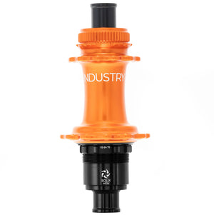 Solix Mountain Classic Hubs Center Lock - Rear