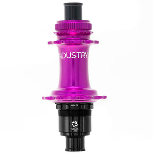 Solix Mountain Classic Hubs Center Lock - Rear