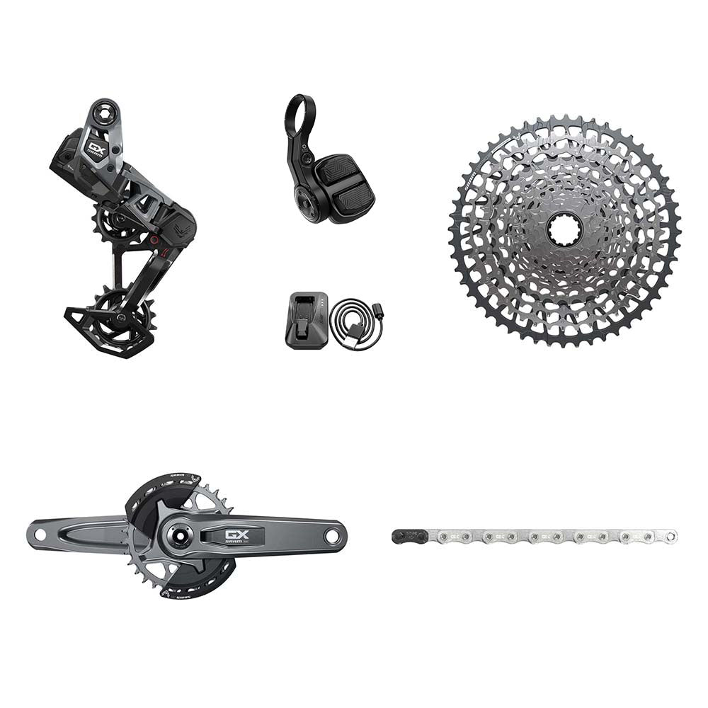 GX Eagle AXS Transmission T-Type Groupset Unsprung