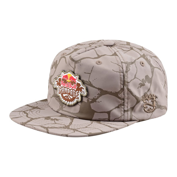 Redbull Rampage Scorched Unstructured Strapback Hat (Earth)