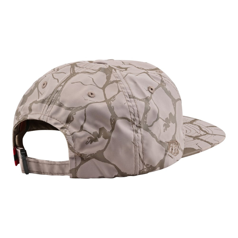 Redbull Rampage Scorched Unstructured Strapback Hat (Earth)