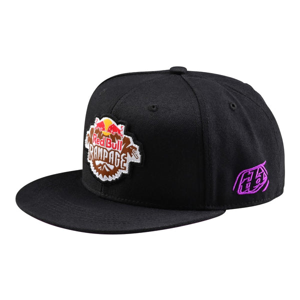 Redbull Rampage Static Snapback Hat (Black)