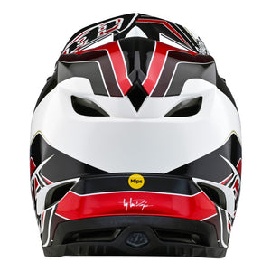 D4 Polyacrylite Helmet W/MIPS Block Charcoal/Red