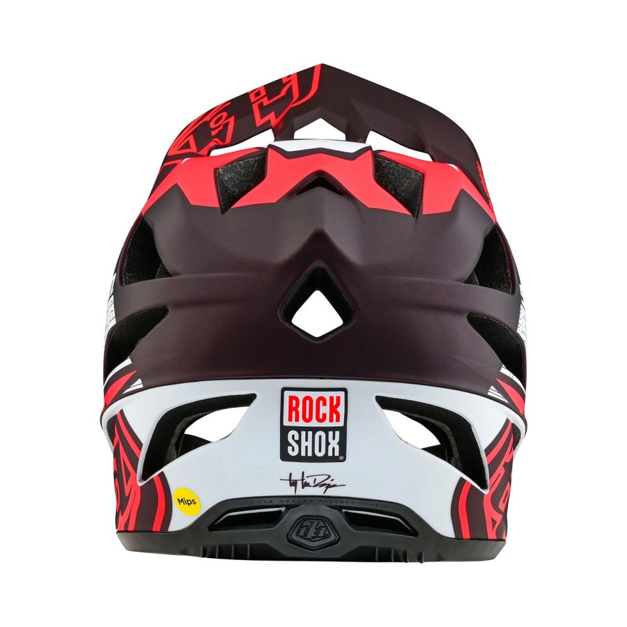 Stage Helmet W/MIPS SRAM Vector Red