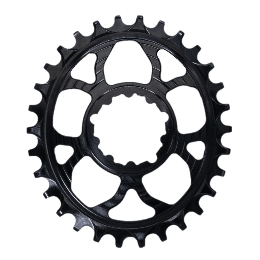 5DEV 12% Oval Chainring for SRAM GXP (Boost)